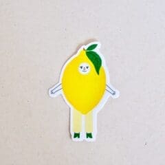 Liz Lemon Sticker