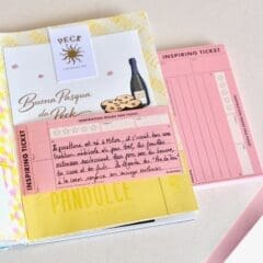 Inspiring Ticket Memo Pad