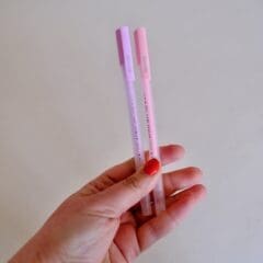 Stylo Colle Violet-Rose