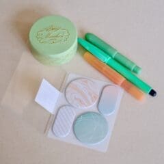 Post-it Coffret Peacock Green