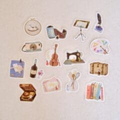 Stickers Flocons Petit Story - Hobby