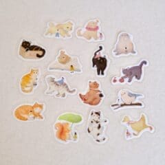 Stickers Flocons Petit Story - Animal