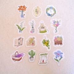 Stickers Flocons Petit Story - Garden