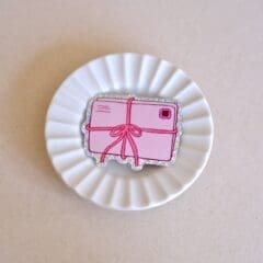 Sticker Paquet de Lettres