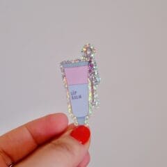Sticker Lip Balm
