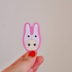 Sticker Baby Lapin