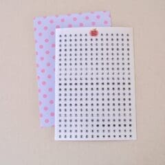 Stickers Nany Craft Shop - Perles Alphabet
