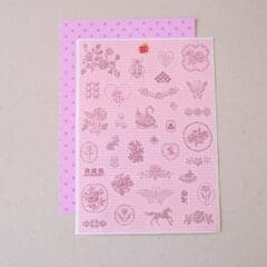 Stickers Nany Craft Shop - Broderies
