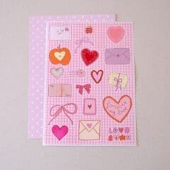 Stickers Nany Craft Shop - Mail Club Coeur