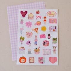 Stickers Nany Craft Shop - Mini Favoris