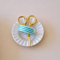 Masking Tape Border Soda