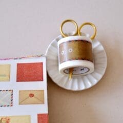 Masking Tape Enveloppes