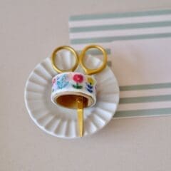 Masking Tape Vivid Flowers Cut
