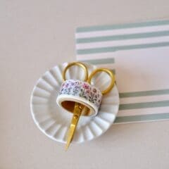 Masking Tape Cozy Flower Cut