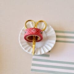 Masking Tape - Heart Lace Strawberry