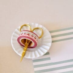 Masking Tape - Lacy Cherry