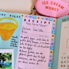 Receipt Memo Pad