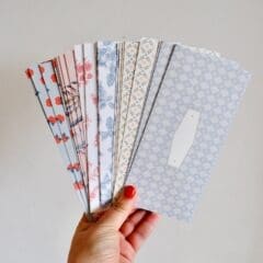 Set d'Envelopes à Motifs