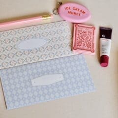 Set d'Envelopes à Motifs