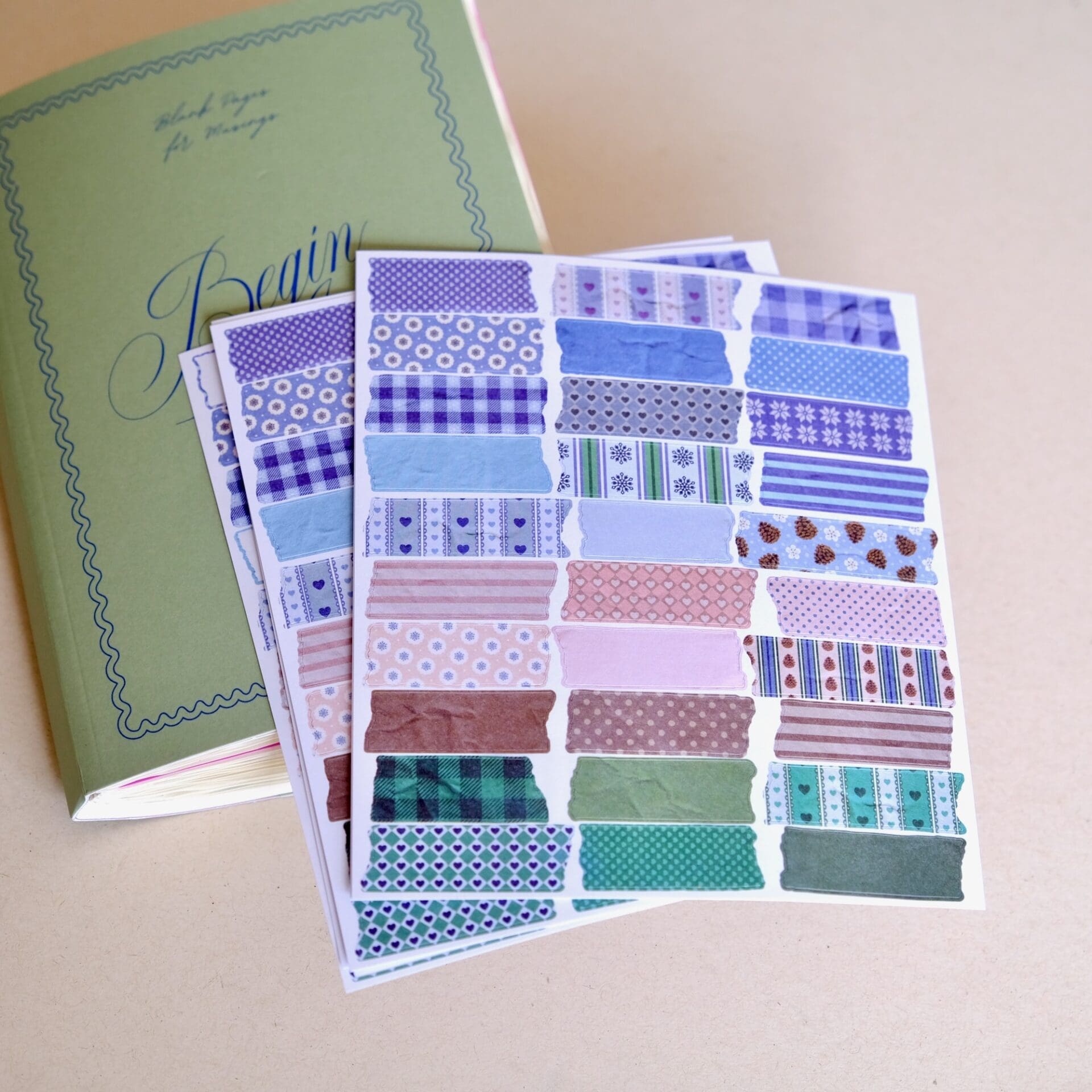 papeterie journaling 82