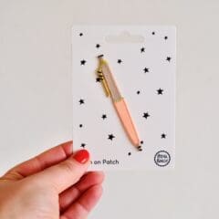 Patch Stylo Rose