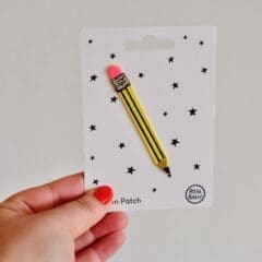 Patch Crayon Gris