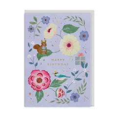 Carte d'Anniversaire - Party Creatures
