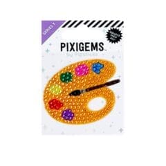 Sticker Pixigems Palette d'Artiste