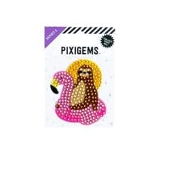 Sticker Pixigems Scotty le Paresseux