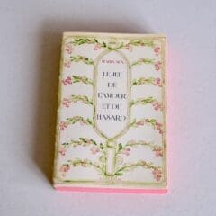 Carnet Livre Gold XS - Le Jeu de l'Amour et du Hasard