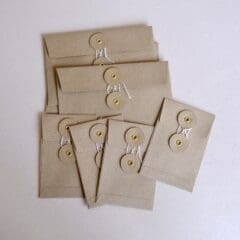 Enveloppe Japonaise Kraft