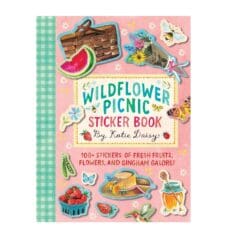 Wildflowers Picnic - Katie Daisy Stickers Book