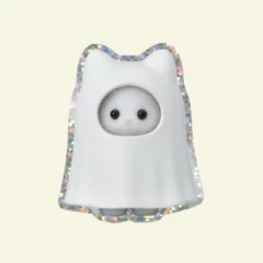 Glitter Sticker Little Sylvanian Ghost