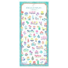 Stickers Vivid Flowers