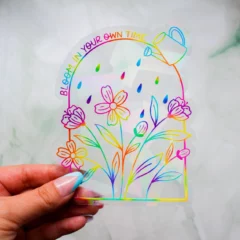 Sun Catcher / Rainbow Maker - Grandis à Ton Rythme