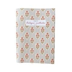 Carnet de Feuilles à Motifs - Antique Aesthetic