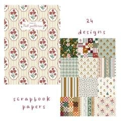 Carnet de Feuilles à Motifs - Fall Patterns