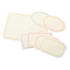 Etiquettes Rainbow Frame