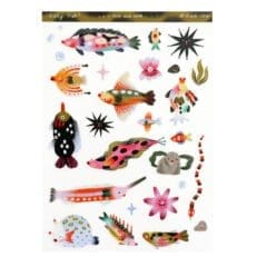 Planche Stickers - Fishy Fish