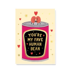 Carte Love Beans