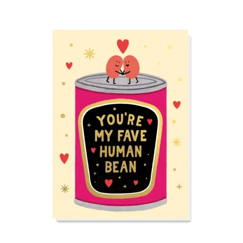 Carte Love Beans