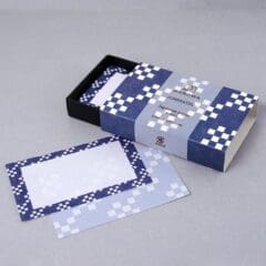 Mémo Notes Dark Indigo