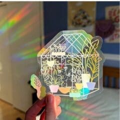Sun Catcher / Purple Greenhouse