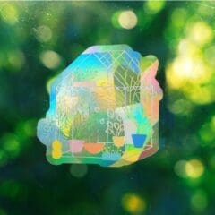 Sun Catcher / Purple Greenhouse