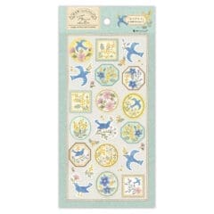 Planche de Stickers Fleurs & Chance
