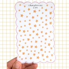 Planche de Stickers Etoiles