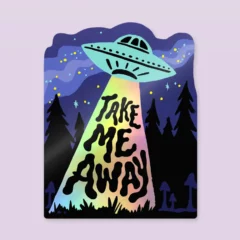 Sticker Take Me Away