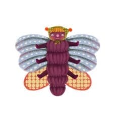 Sticker Susy The Butterfly