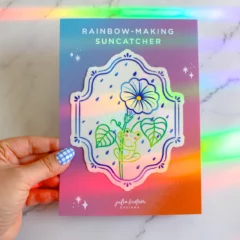 Sun Catcher / Rainbow Maker - Grenouille Coeur Tendre