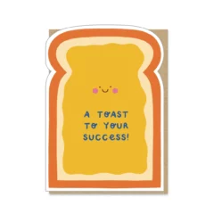 Carte Toast Congratulations
